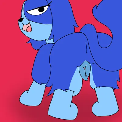 ruff ruff blue (ruff ruff danger dogs) created by koredex