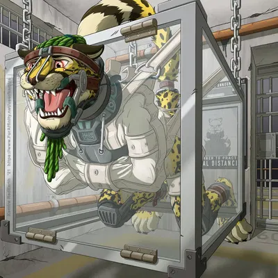 russ cybercheetah created by kemira