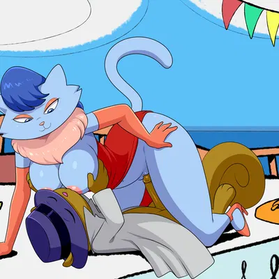 russian blue (spy fox), secret squirrel (hanna-barbera, humongous entertainment) created by lonbluewolf