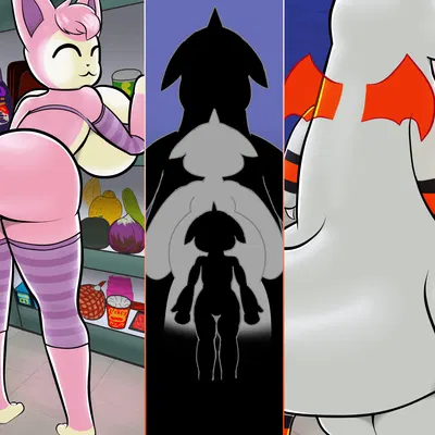 rutherford (tkongingi), selene (birkinbox) (mythology, nintendo) created by tkongingi