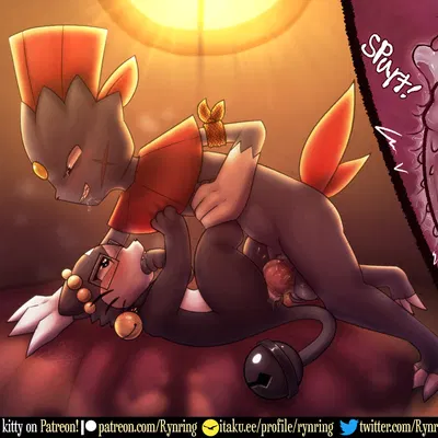 rynring, shard the weavile (acteeveety) (beta pokemon games, nintendo) created by rymherdier