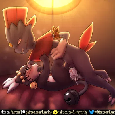 rynring, shard the weavile (acteeveety) (beta pokemon games, nintendo) created by rymherdier