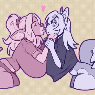 sab (hurbles), tay (boosterpang) created by boosterpang