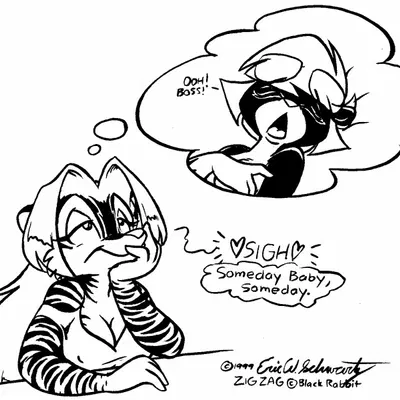 sabrina (sabrina online), zig zag (sabrina online) created by eric schwartz