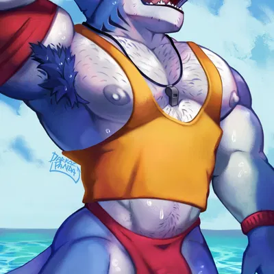 safety first steve (fortnite) (epic games, fortnite) created by darkoz panda