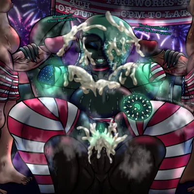 sall (mistyy draws) (4th of july) created by mistyy dark story (artist)