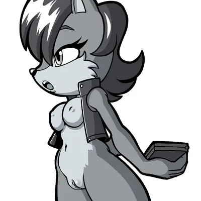 sally acorn (archie comics, sega) created by fourssss