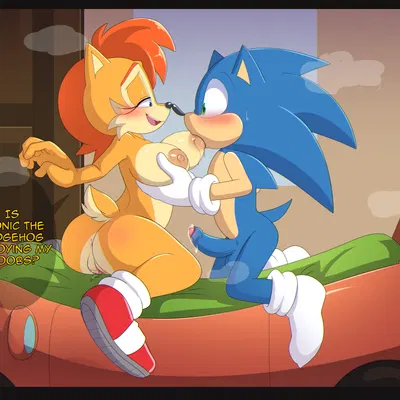 sally acorn, sonic the hedgehog (archie comics, sega) created by apinkgrape