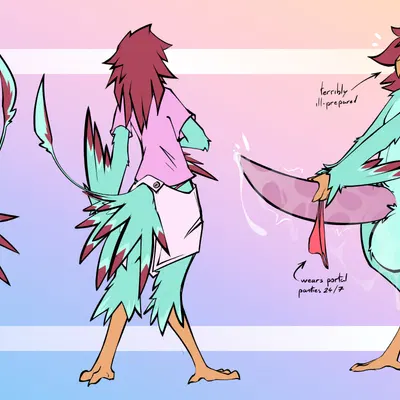 sam (kauli) created by lodi (artist)