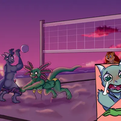 samson (alanhamstrer), soraya dax created by alanhamster