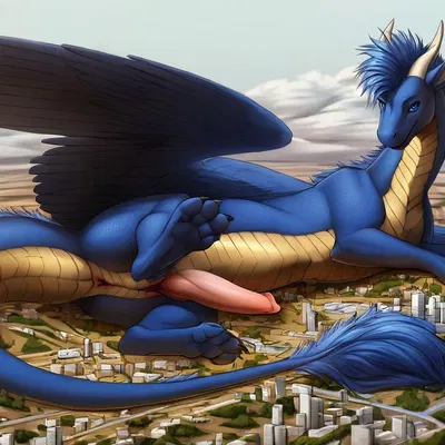 saphira (eragon) created by anotherdragon