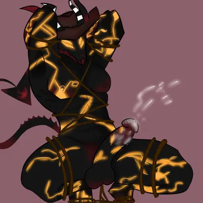 satan (helluva boss) (hellaverse, helluva boss) created by uppy manguito