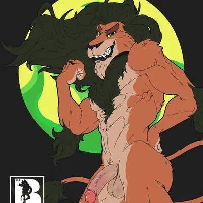 scar (the lion king) (disney, the lion king) created by mr.brapion
