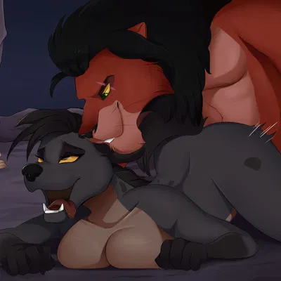 scar (the lion king), shenzi (the lion king), zira (the lion king) (disney, the lion king) created by sempers