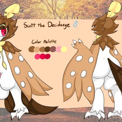 scott (zeba stakian) (nintendo, pokemon) created by lewdchuu