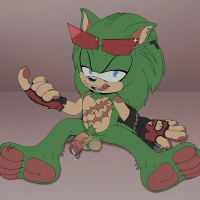 scourge the hedgehog (archie comics, sega) created by xx hahamonsterpp xx