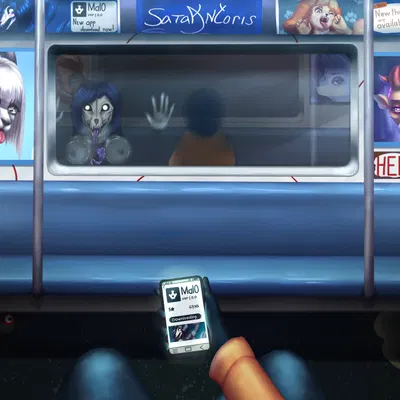 scp-1471-a (kawasaki, mta new york city transit) created by sataantoris