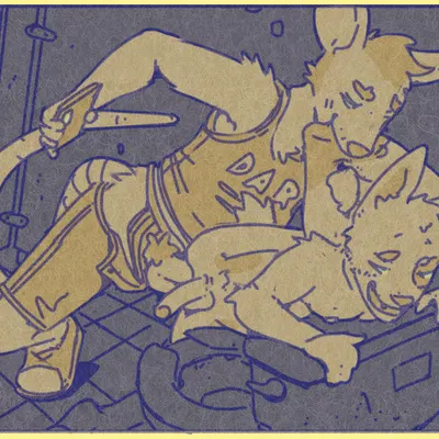 scrap (obrien), tobias (obrien) created by obrien (artist)