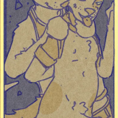 scrap (obrien), tobias (obrien) created by obrien (artist)