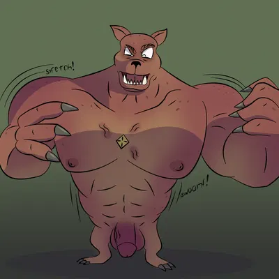 scrappy-doo (hanna-barbera, scooby-doo:the movie) created by americananomaly (artist)