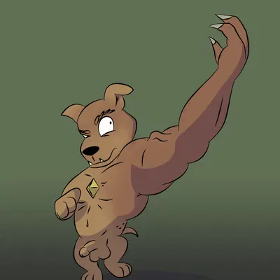 scrappy-doo (hanna-barbera, scooby-doo:the movie) created by americananomaly (artist)