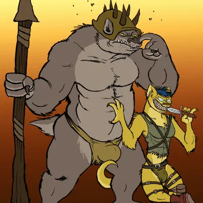 scratch the mongoose (sally and the stompers) created by jwbalsley