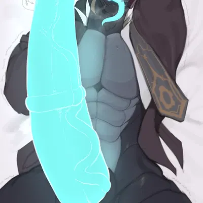 screwllum (honkai: star rail, mihoyo) created by kogito, third-party edit