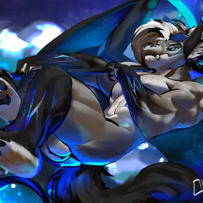 sephyrus lupin drakonis (its sephy) (mythology) created by obaum