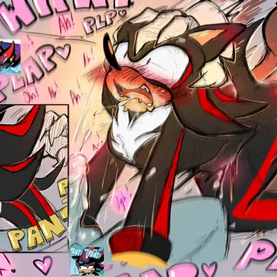 shadow the hedgehog (sega, sonic the hedgehog (series)) created by chilispice