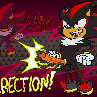 shadow the hedgehog (sega, sonic the hedgehog (series)) created by classica p