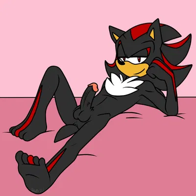 shadow the hedgehog (sega, sonic the hedgehog (series)) created by gottagoblast