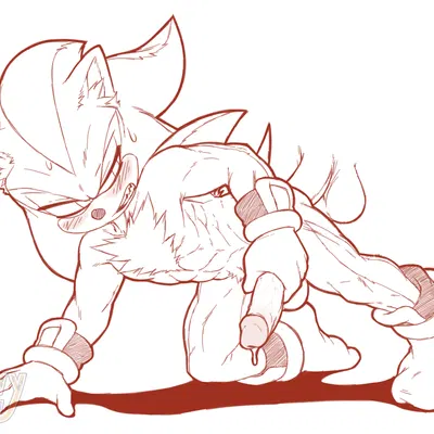 shadow the hedgehog (sega, sonic the hedgehog (series)) created by nowykowski7