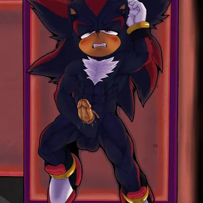 shadow the hedgehog (sega, sonic the hedgehog (series)) created by nowykowski7