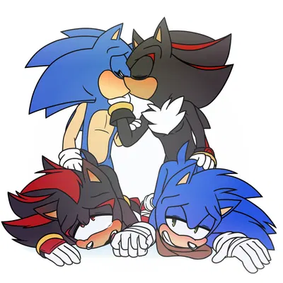 shadow the hedgehog, sonic the hedgehog (sega, sonic boom) created by gottagoblast