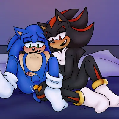 shadow the hedgehog, sonic the hedgehog (sega, sonic the hedgehog (series)) created by gottagoblast