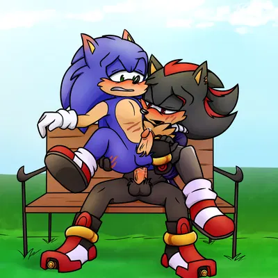 shadow the hedgehog, sonic the hedgehog (sega, sonic the hedgehog (series)) created by gottagoblast