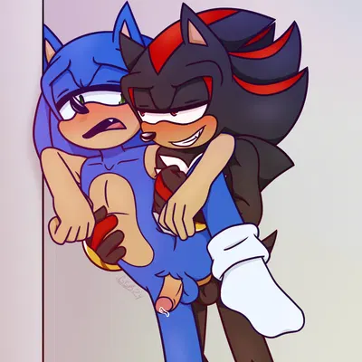 shadow the hedgehog, sonic the hedgehog (sega, sonic the hedgehog (series)) created by gottagoblast
