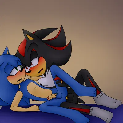 shadow the hedgehog, sonic the hedgehog (sega, sonic the hedgehog (series)) created by gottagoblast