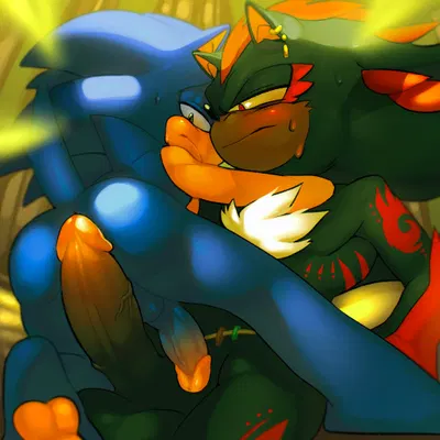 shadow the hedgehog, sonic the hedgehog (sega, sonic the hedgehog (series)) created by mr orange000