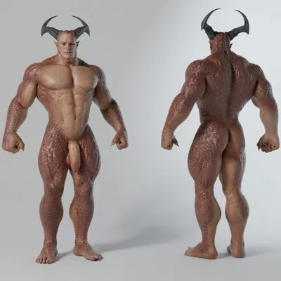 shao kahn (mortal kombat, mythology) created by voluox