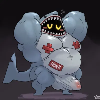 sharkboo (mihoyo, zenless zone zero) created by uniparasite