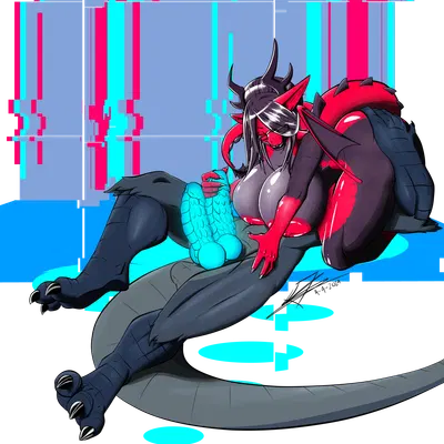 shashai (durgonbutt), vayhl'ayne (vahlyance) (capcom, monster hunter)