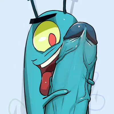 sheldon j. plankton (nickelodeon, spongebob squarepants) created by hourlessmage