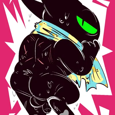 sheriff mao mao mao (cartoon network, mao mao: heroes of pure heart) created by the-alfie-incorporated