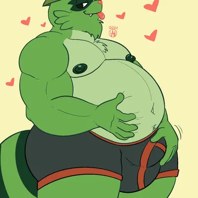 shifty (htf) (happy tree friends) created by mirageweasel