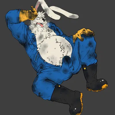 shiro (kemonoharu) created by kemonoharu