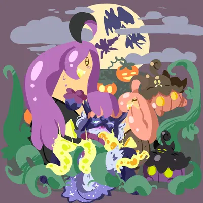 shye (meowscarada) (nintendo, pokemon) created by creamfree