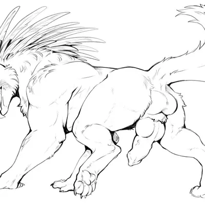 sibek (mythology) created by blajn