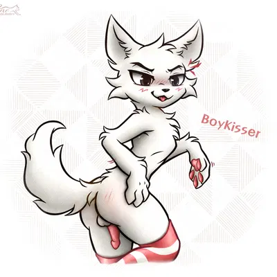 silly cat (mauzymice) (boy kisser (meme)) created by nightfury2020