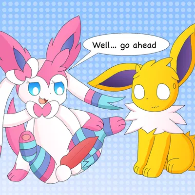 silvia (eeveelution squad), speed (eeveelution squad) (eeveelution squad, nintendo) created by nanabsylve